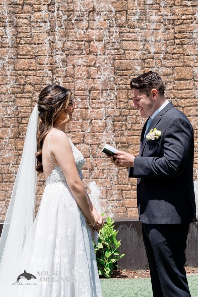 River Garden Wedding // Isabel + Sterling -