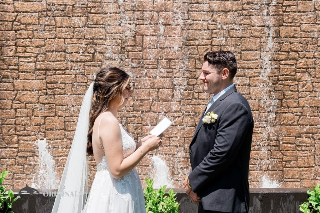 River Garden Wedding // Isabel + Sterling -