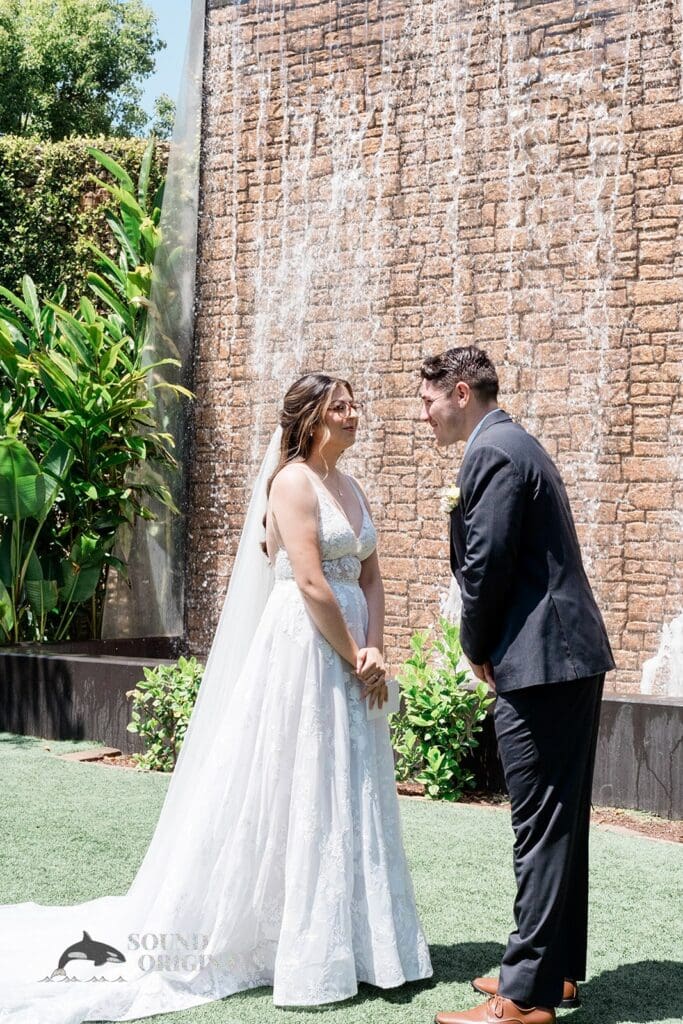 River Garden Wedding // Isabel + Sterling -