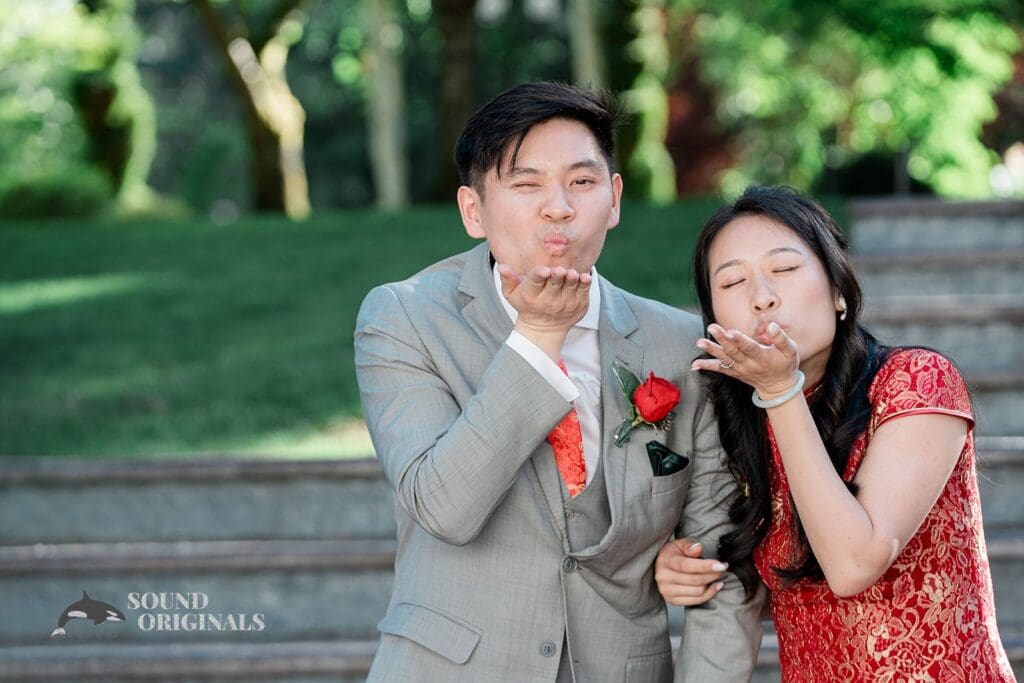 Rock Creek Gardens Wedding // Christine & Ken -