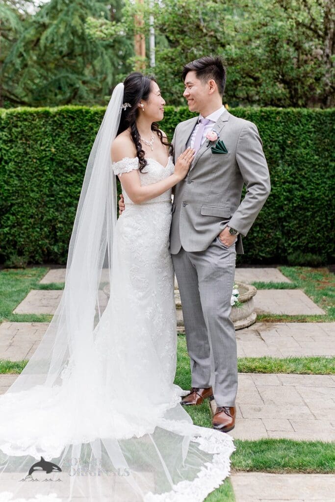 Christine + Ken Rock Creek Gardens Wedding // Christine & Ken -