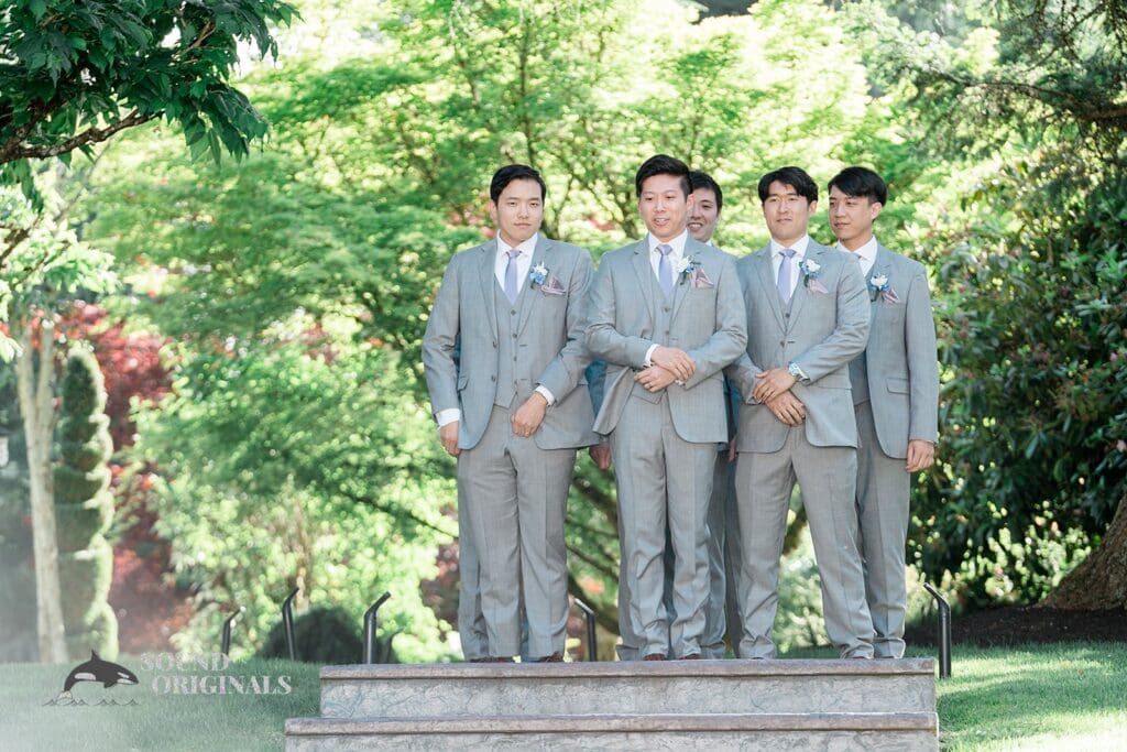 Christine + Ken Rock Creek Gardens Wedding // Christine & Ken -