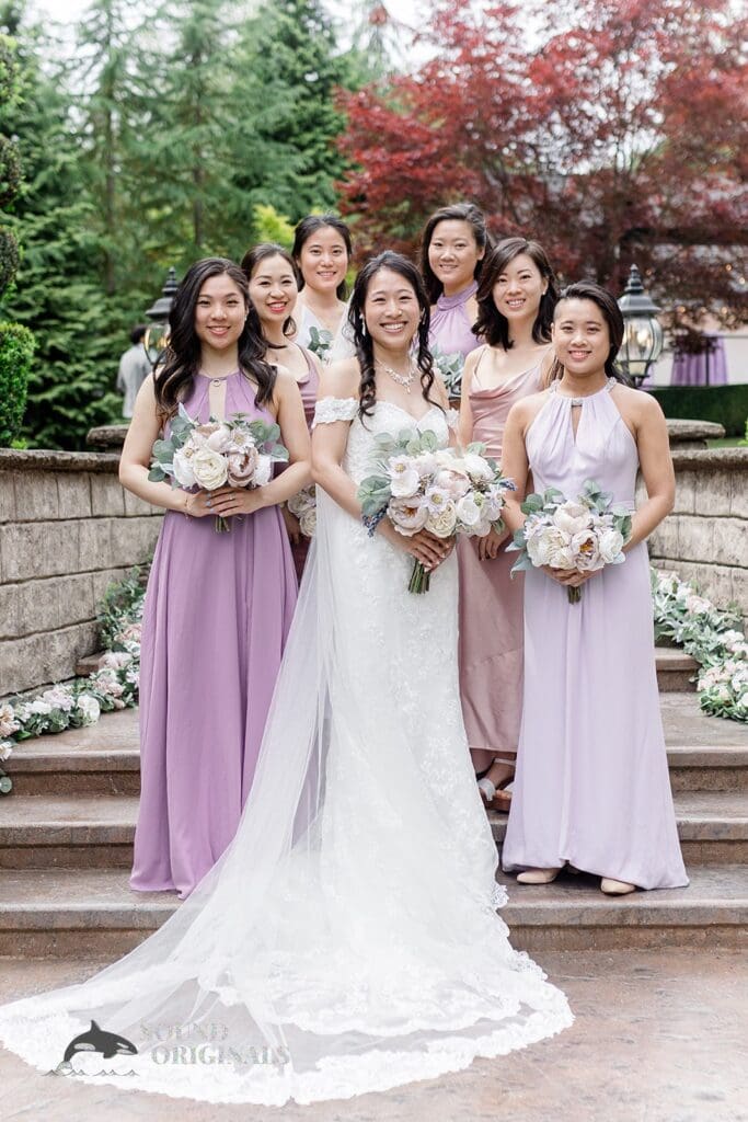 Christine + Ken Rock Creek Gardens Wedding // Christine & Ken -