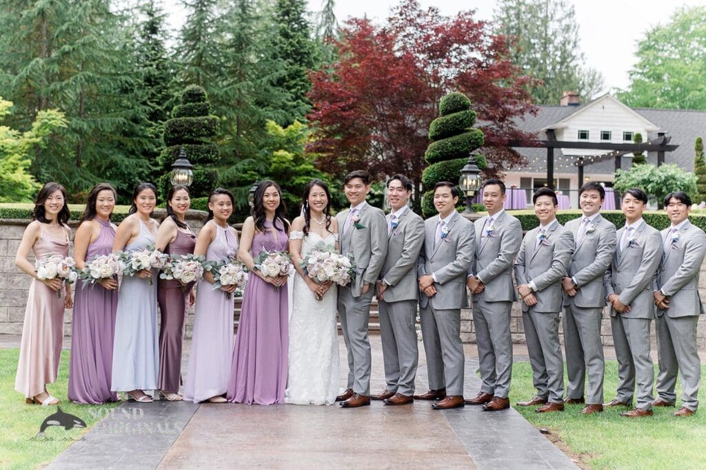Christine + Ken Rock Creek Gardens Wedding // Christine & Ken -