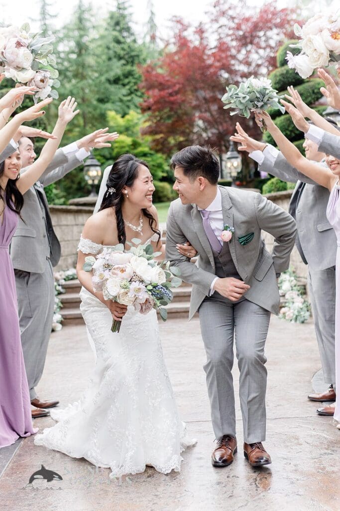 Christine + Ken Rock Creek Gardens Wedding // Christine & Ken -