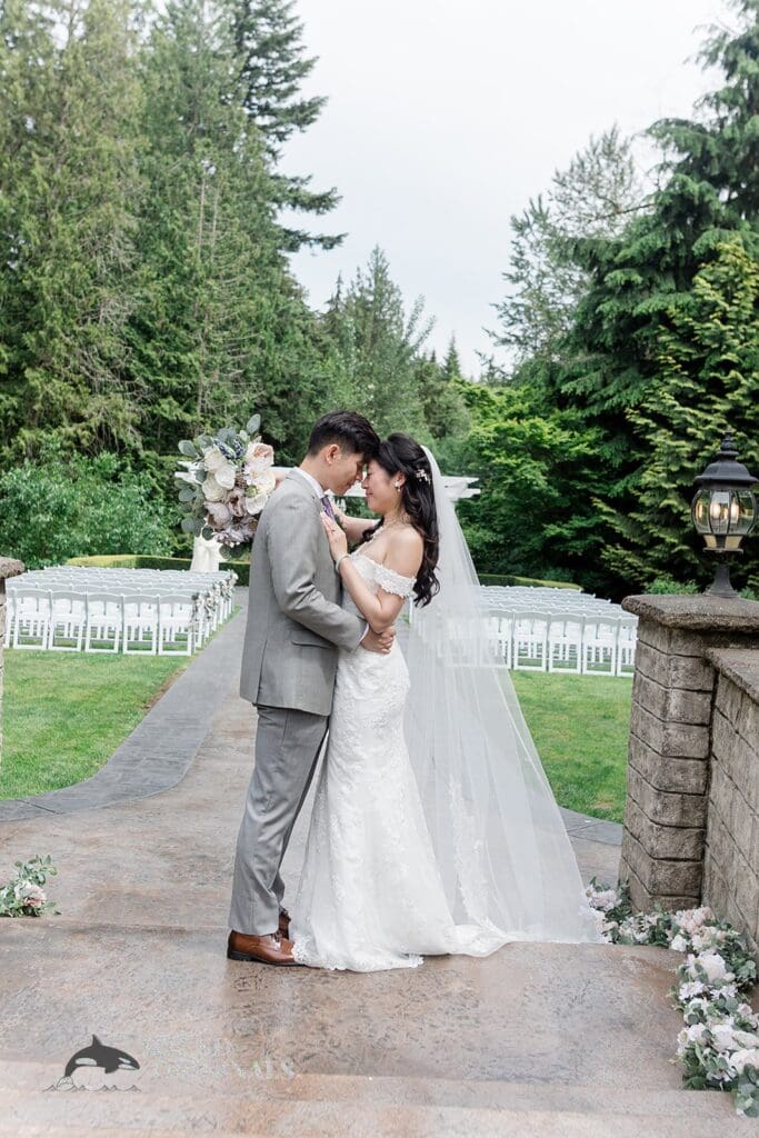 Christine + Ken Rock Creek Gardens Wedding // Christine & Ken -