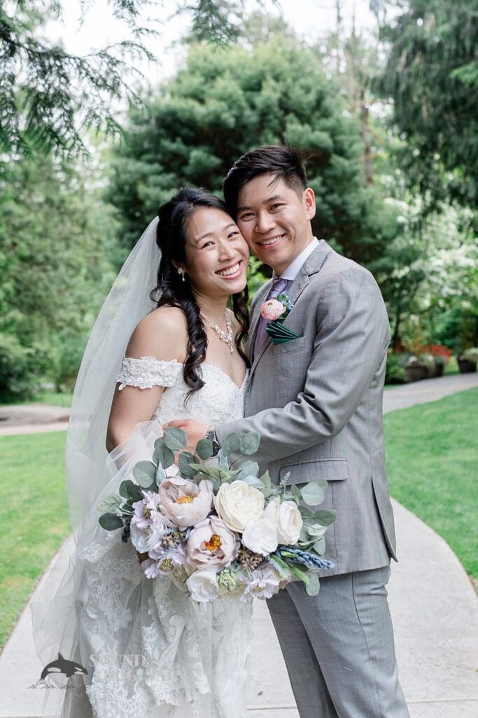 Christine + Ken Rock Creek Gardens Wedding // Christine & Ken -