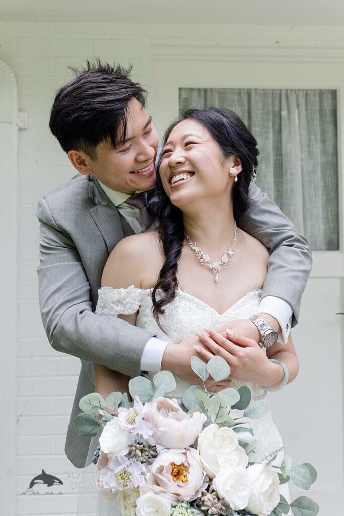 Christine + Ken Rock Creek Gardens Wedding // Christine & Ken -