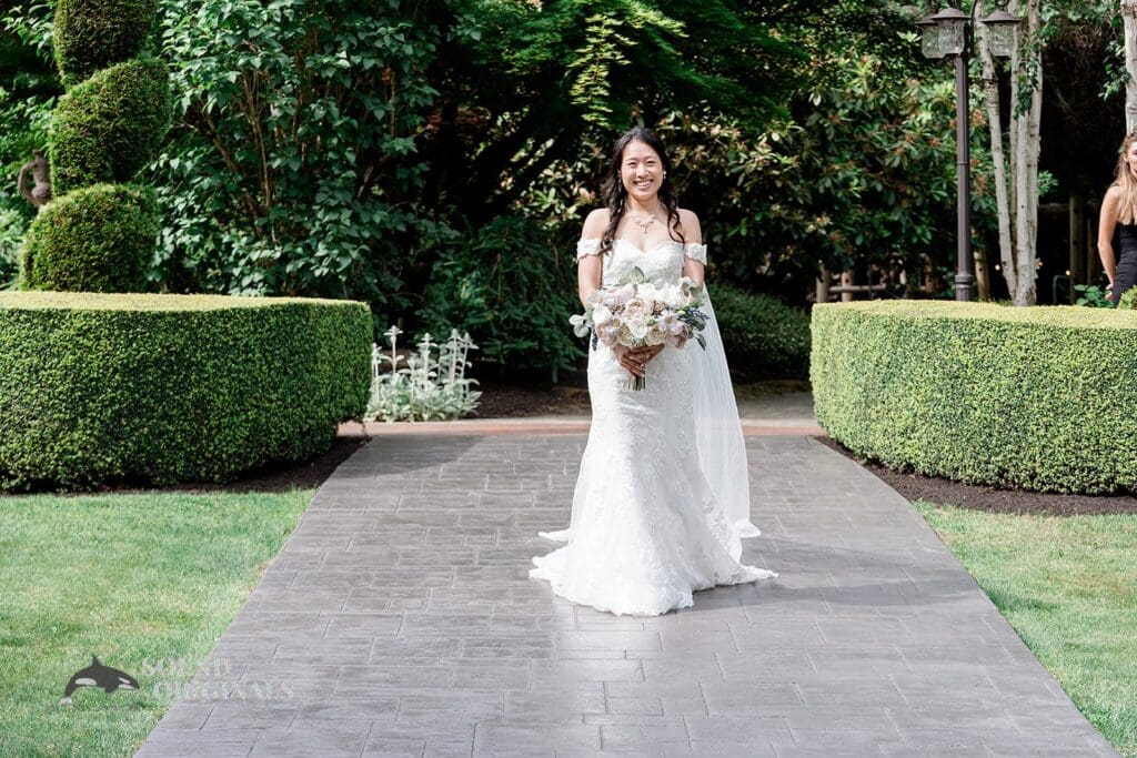 Christine + Ken Rock Creek Gardens Wedding // Christine & Ken -