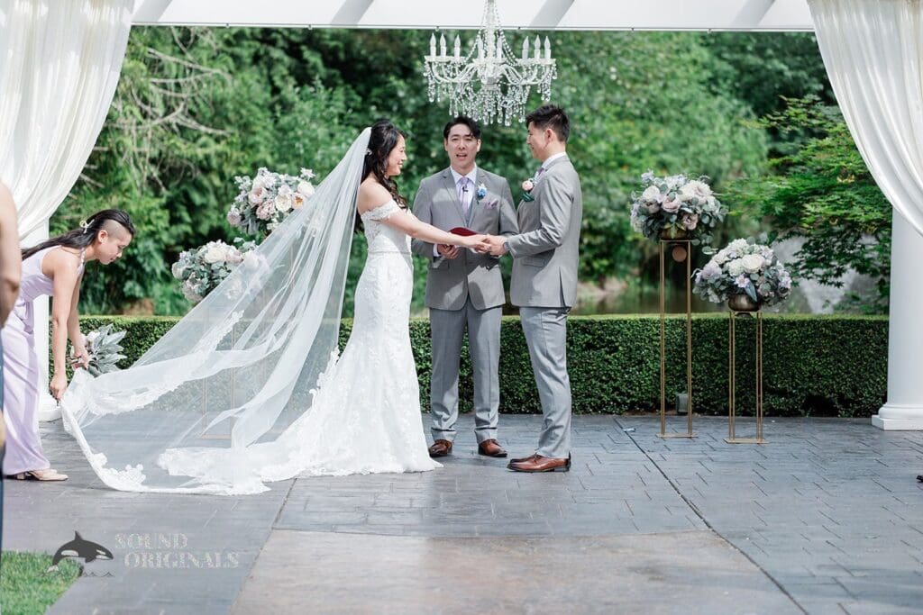 Christine + Ken Rock Creek Gardens Wedding // Christine & Ken -