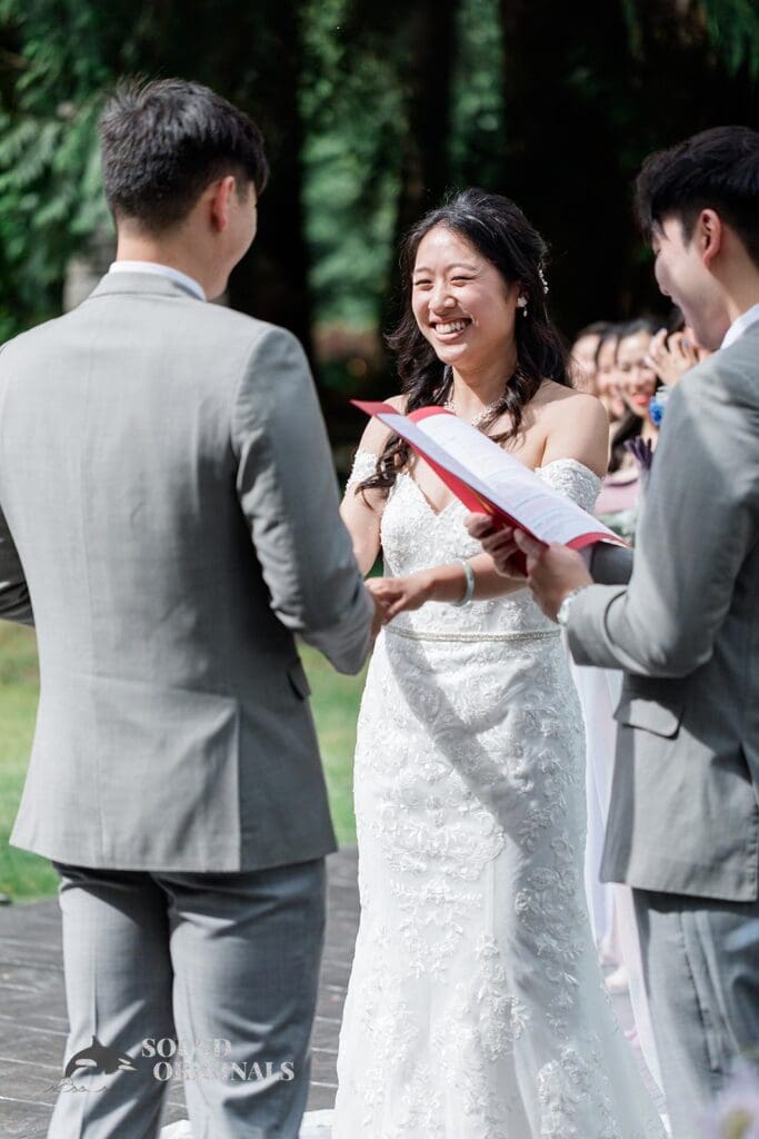 Christine + Ken Rock Creek Gardens Wedding // Christine & Ken -