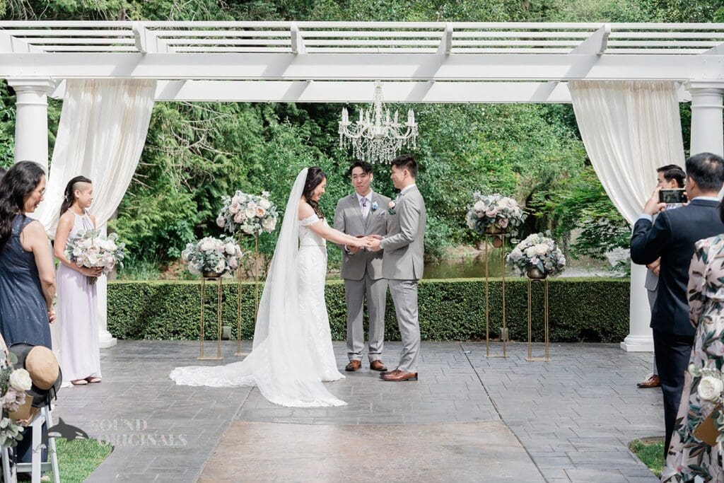 Christine + Ken Rock Creek Gardens Wedding // Christine & Ken -
