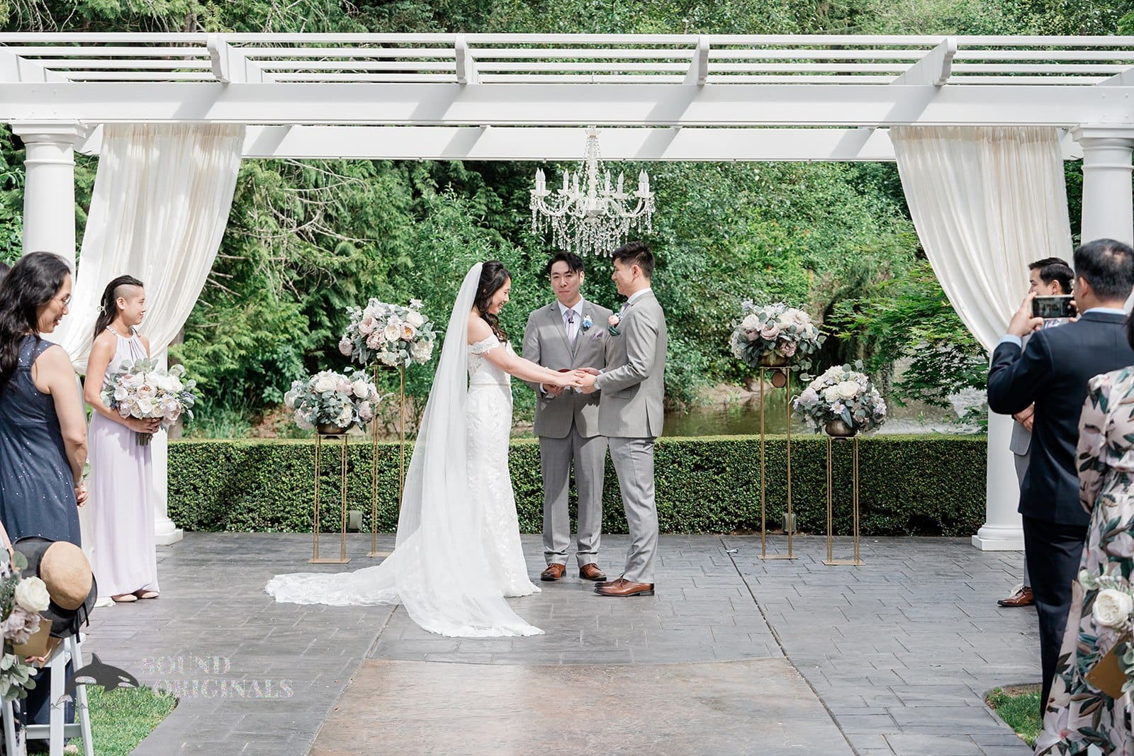 Rock Creek Gardens Wedding // Christine + Ken -