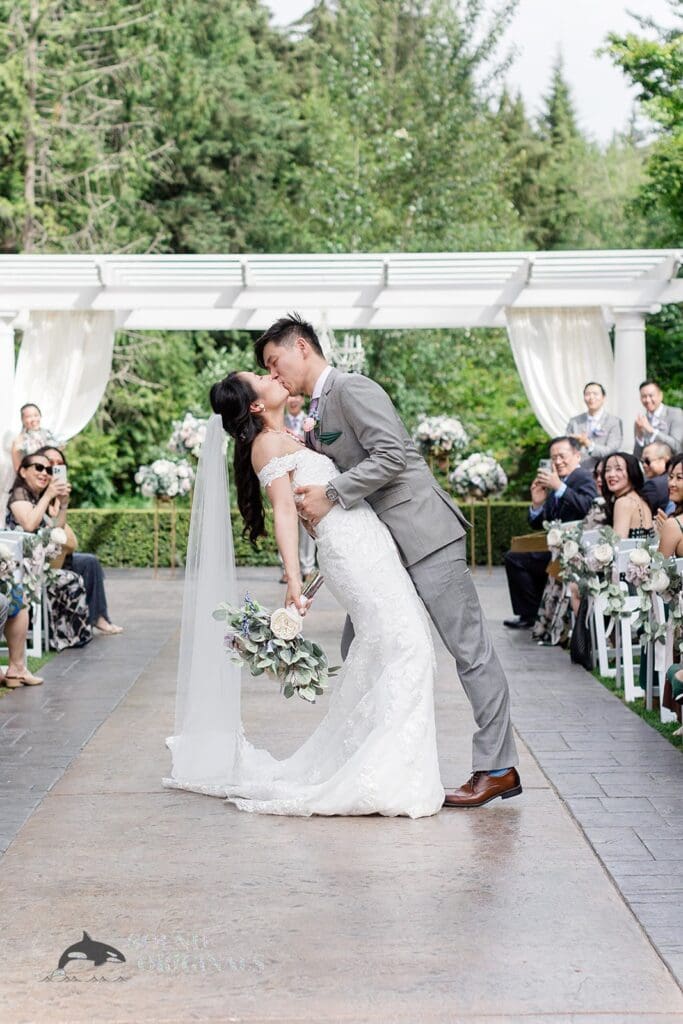 Christine + Ken Rock Creek Gardens Wedding // Christine & Ken -