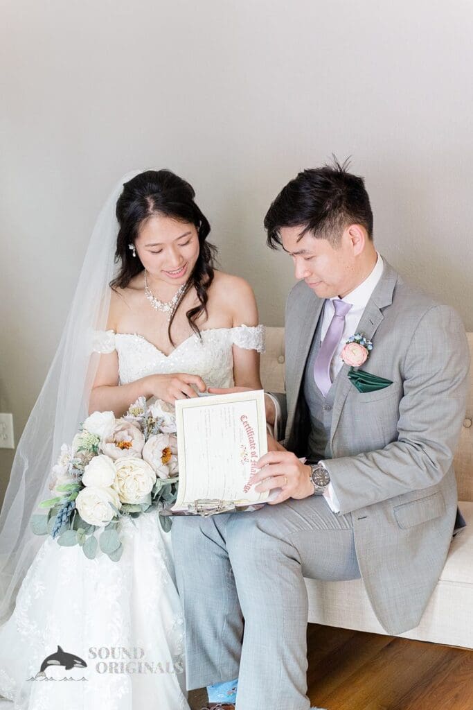 Christine + Ken Rock Creek Gardens Wedding // Christine & Ken -