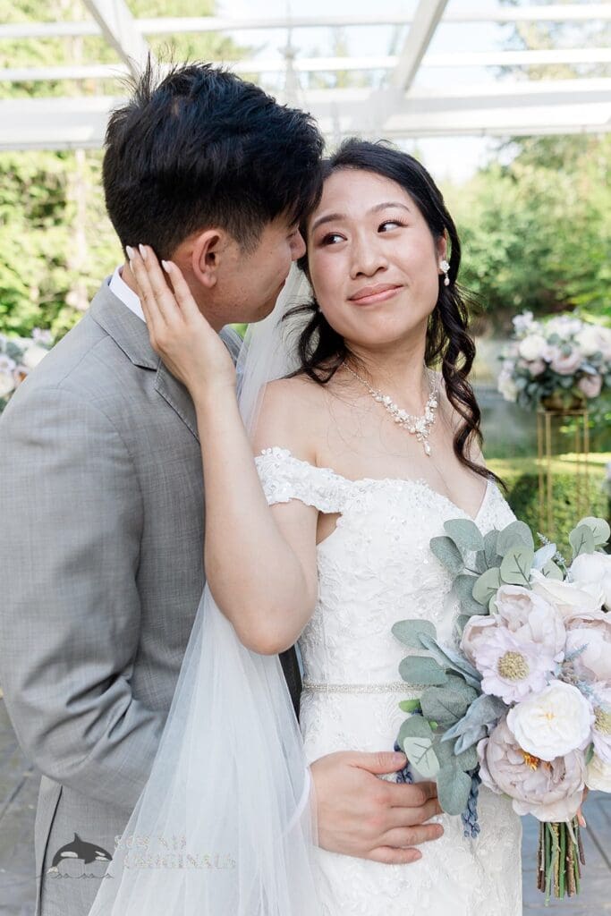 Christine + Ken Rock Creek Gardens Wedding // Christine & Ken -