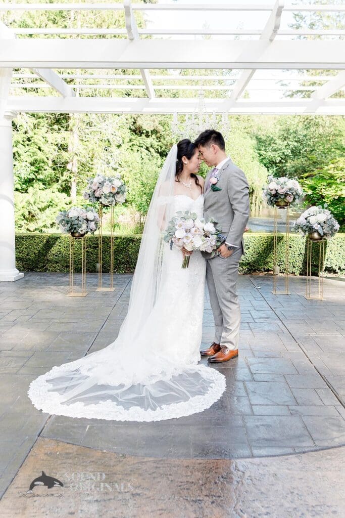 Christine + Ken Rock Creek Gardens Wedding // Christine & Ken -