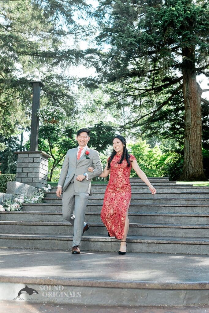 Christine + Ken Rock Creek Gardens Wedding // Christine & Ken -