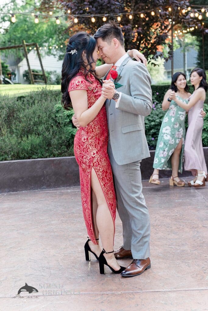 Christine + Ken Rock Creek Gardens Wedding // Christine & Ken -