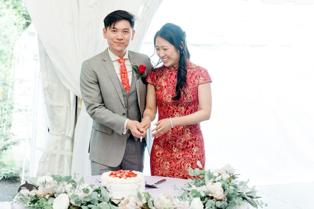 Christine + Ken Rock Creek Gardens Wedding // Christine & Ken -