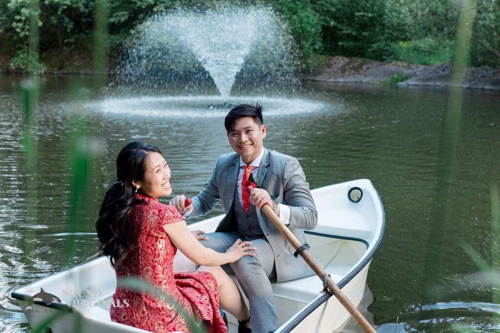 Christine + Ken Rock Creek Gardens Wedding // Christine & Ken -