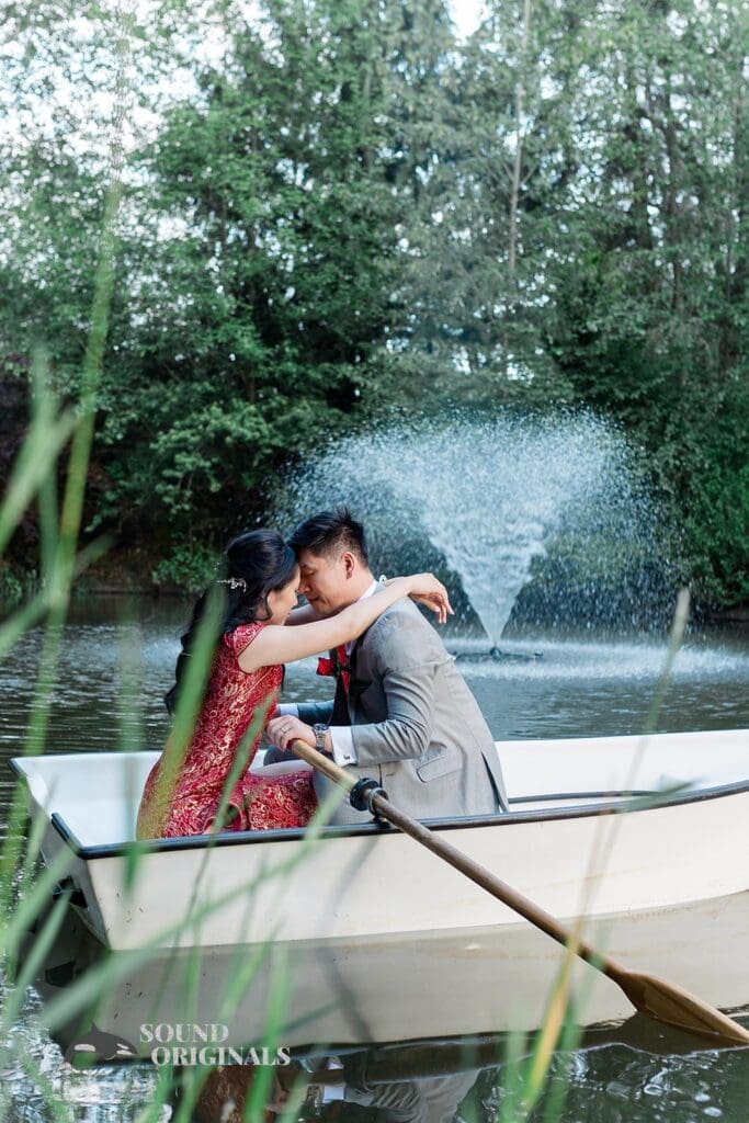 Christine + Ken Rock Creek Gardens Wedding // Christine & Ken -