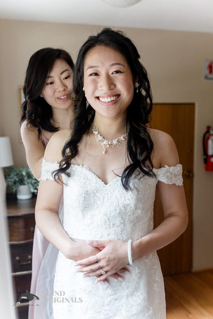 Christine + Ken Rock Creek Gardens Wedding // Christine & Ken -