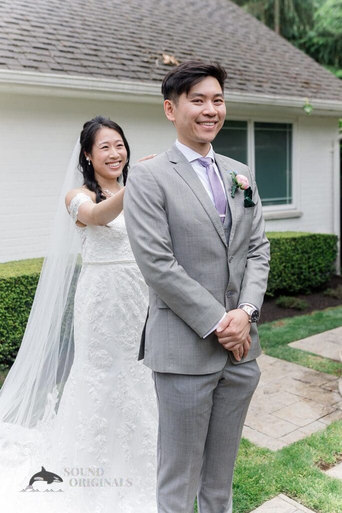 Christine + Ken Rock Creek Gardens Wedding // Christine & Ken -