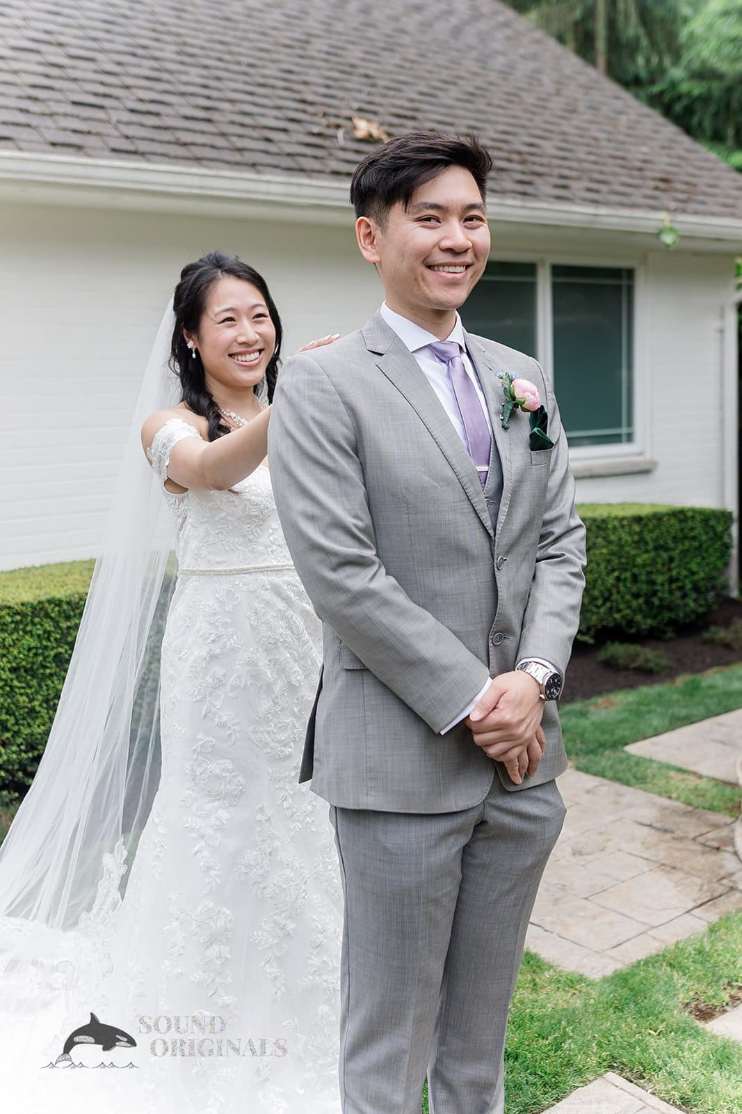 Rock Creek Gardens Wedding // Christine + Ken -