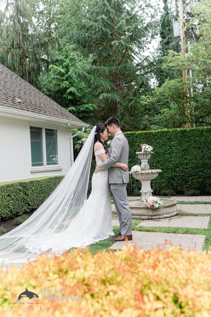 Christine + Ken Rock Creek Gardens Wedding // Christine & Ken -