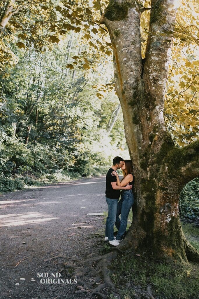 Seahurst Beach Engagement // Claire + Michael -