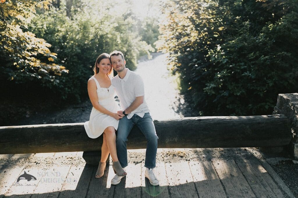Seahurst Beach Engagement // Claire + Michael -