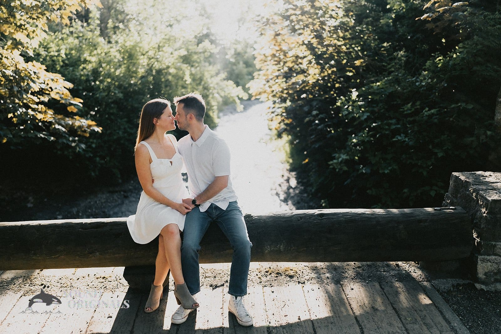 Seahurst Beach Engagement // Claire + Michael -