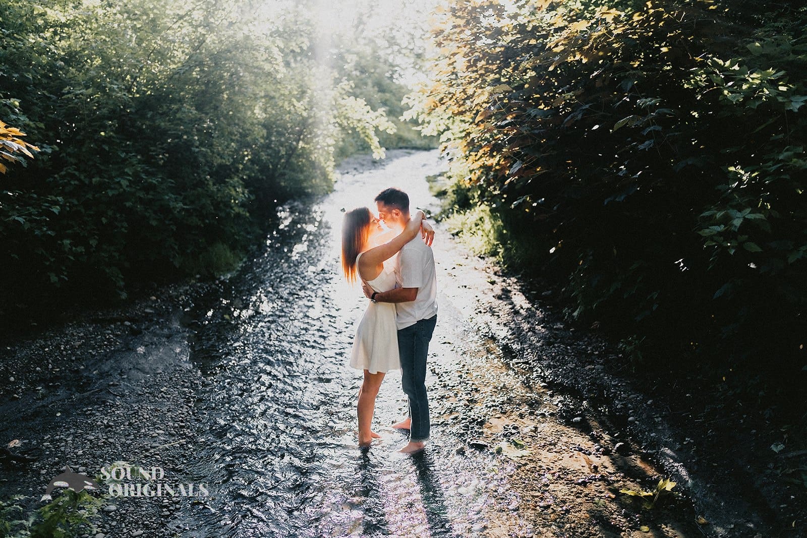 Seahurst Beach Engagement // Claire + Michael -
