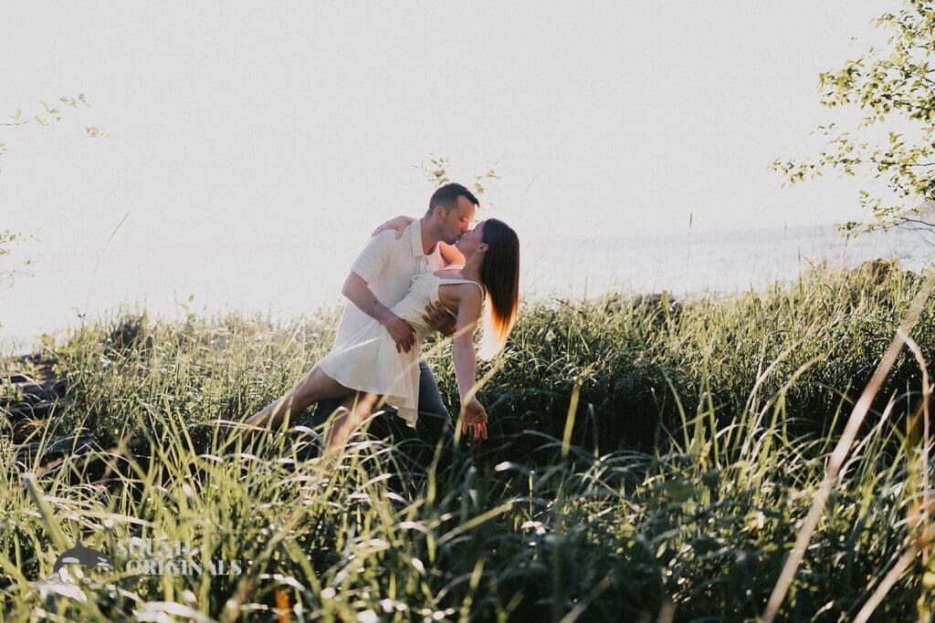 Seahurst Beach Engagement // Claire + Michael -