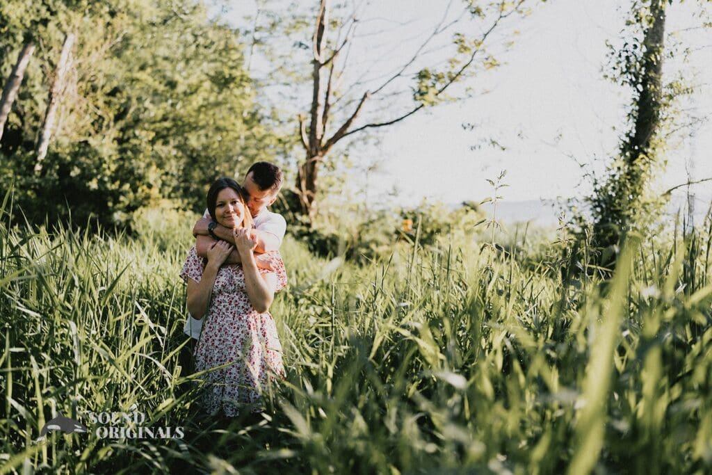 Seahurst Beach Engagement // Claire + Michael -