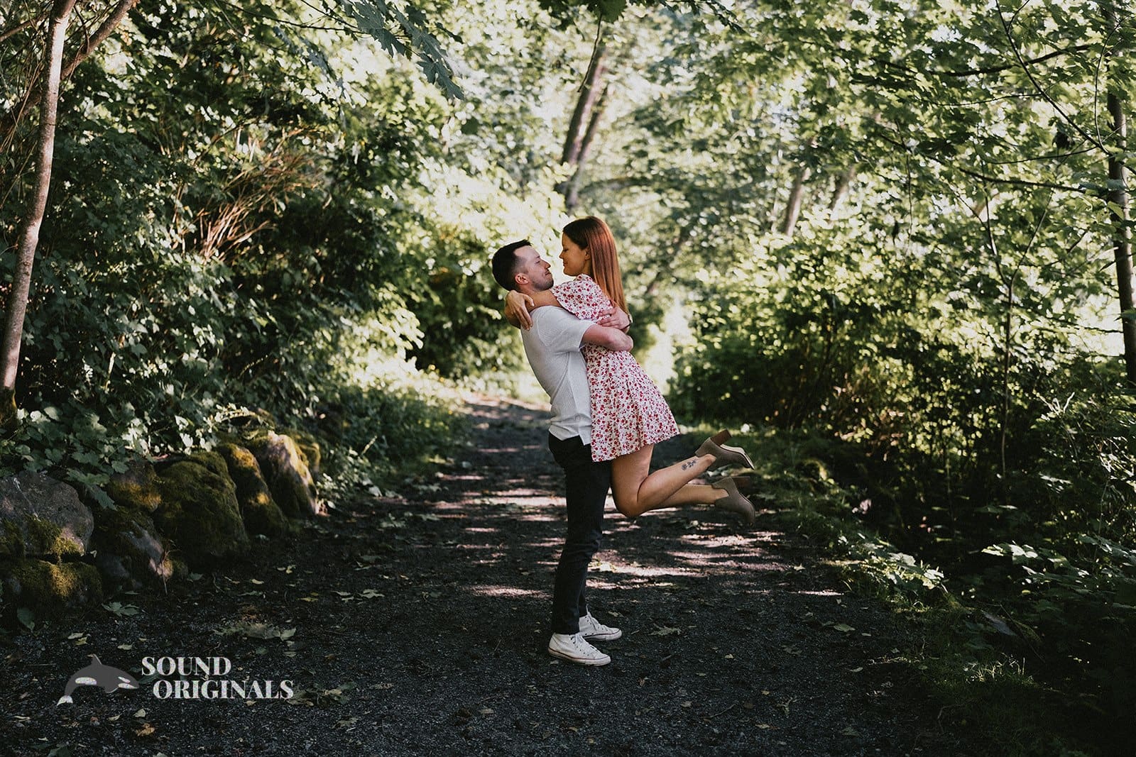 Seahurst Beach Engagement // Claire + Michael -