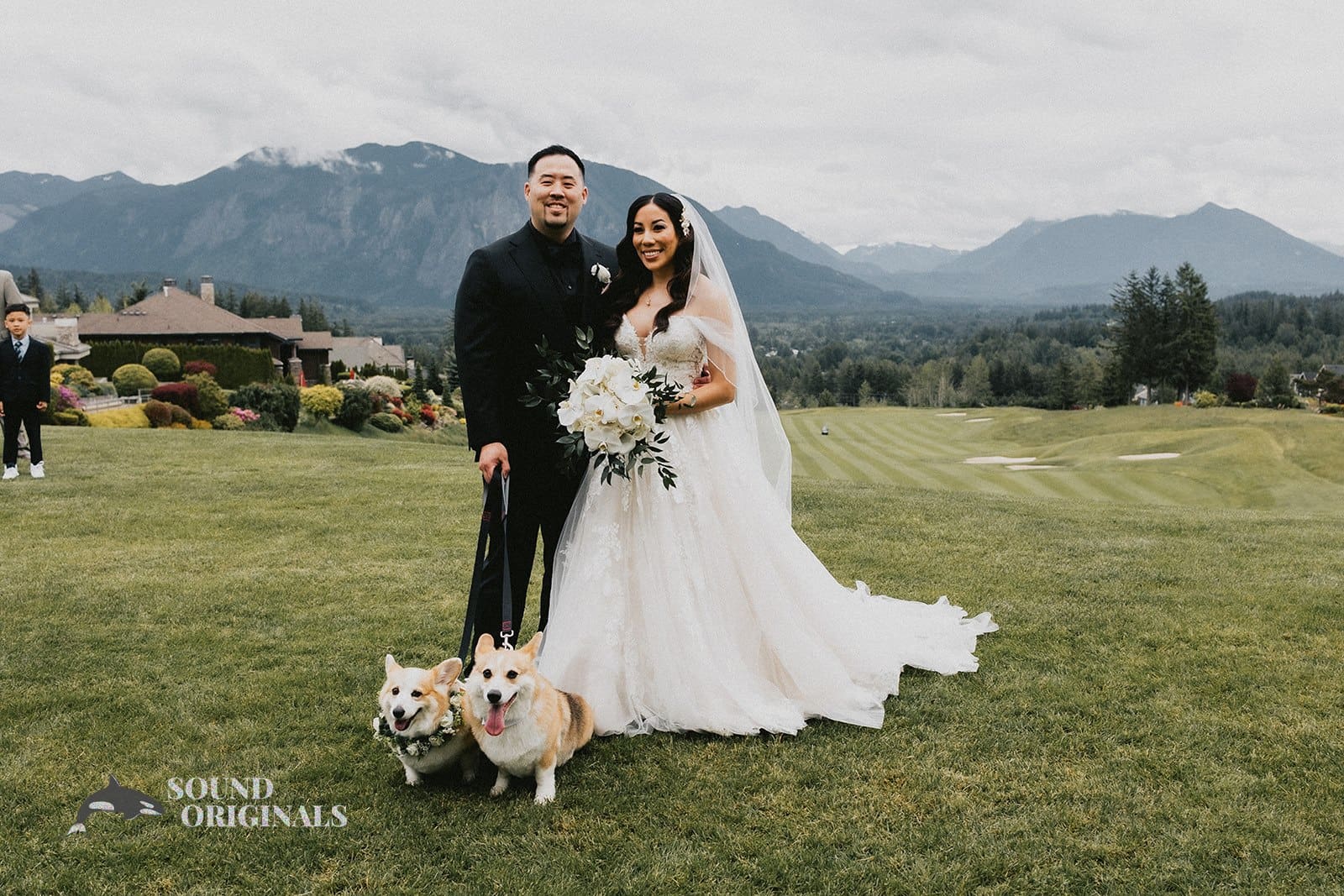 The Club at Snoqualmie Ridge Wedding // Shari + Jonathan -
