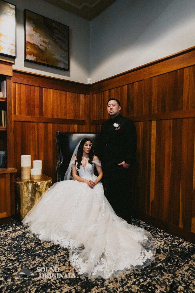 Shari + Jonathan The Club at Snoqualmie Ridge Wedding // Shari + Jonathan -