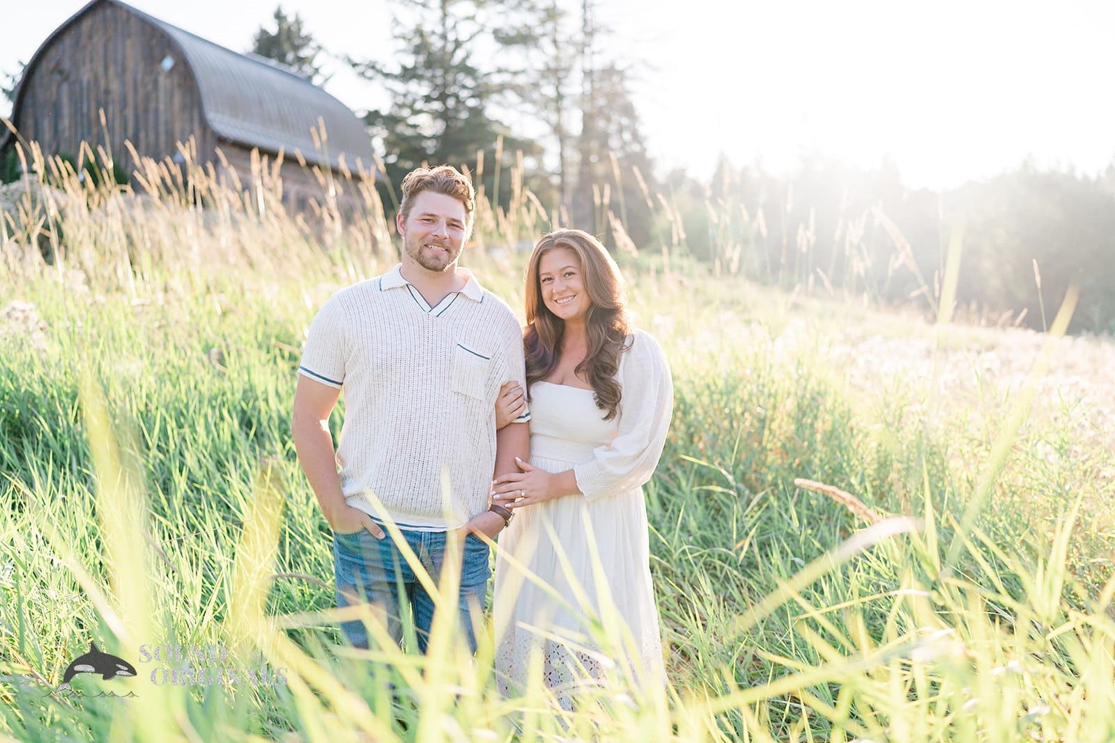 The Marketplace at Echo Falls Engagement // Lauren + Hayden -