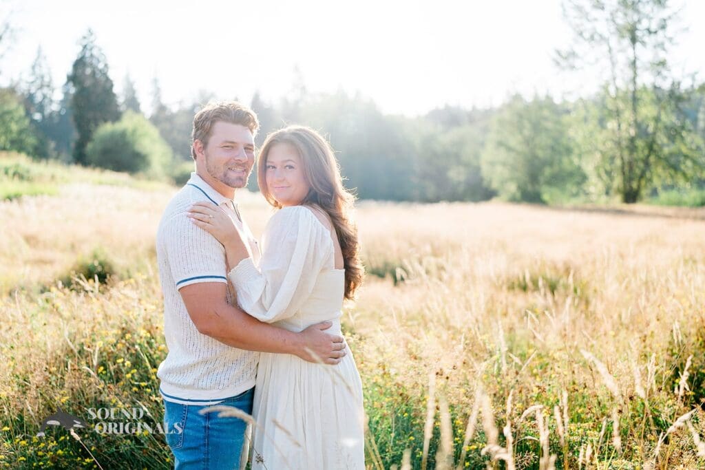 The Marketplace at Echo Falls Engagement // Lauren + Hayden -