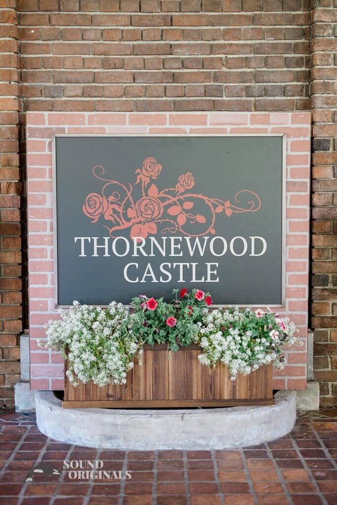 Thornewood Castle Wedding // Hien & Tyler -