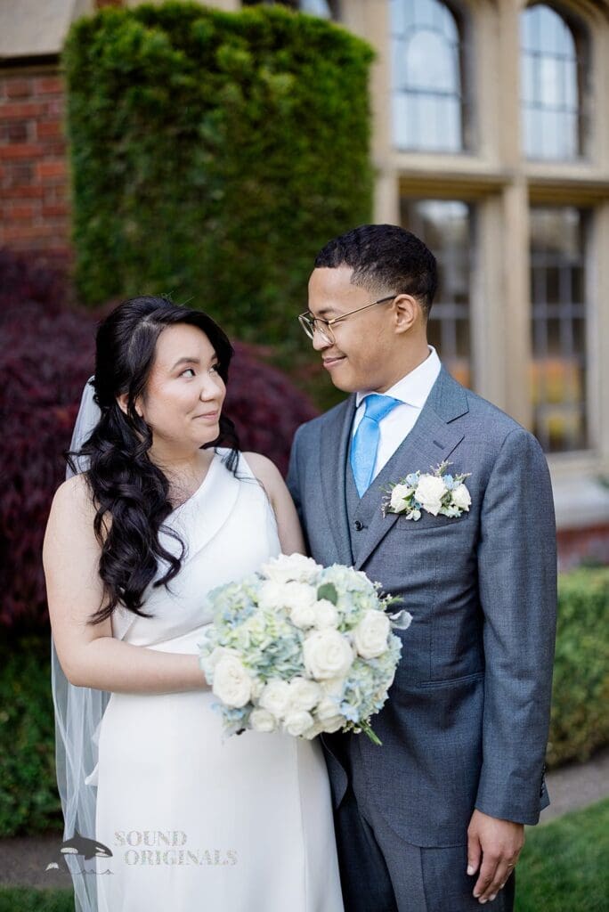 Thornewood Castle Wedding // Hien & Tyler -