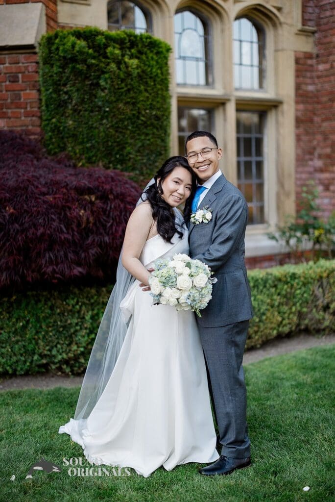 Thornewood Castle Wedding // Hien & Tyler -