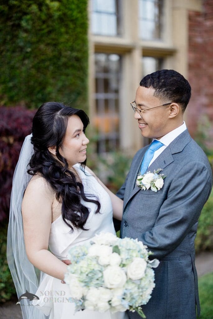 Thornewood Castle Wedding // Hien & Tyler -