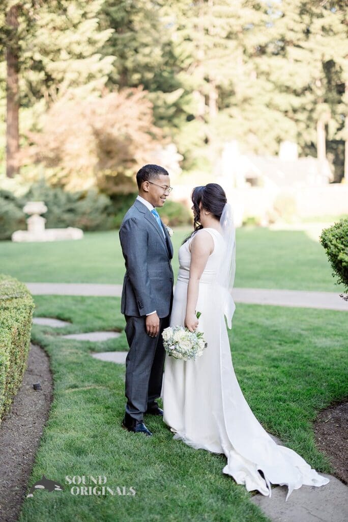 Thornewood Castle Wedding // Hien & Tyler -