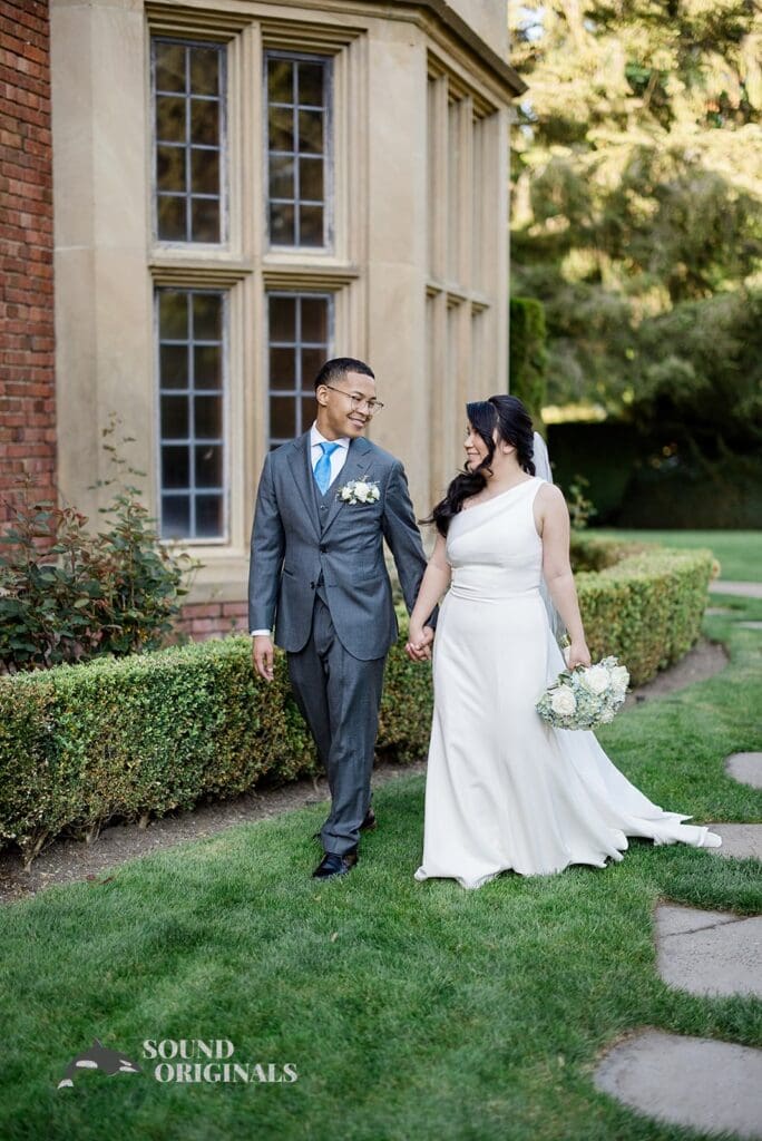 Thornewood Castle Wedding // Hien & Tyler -