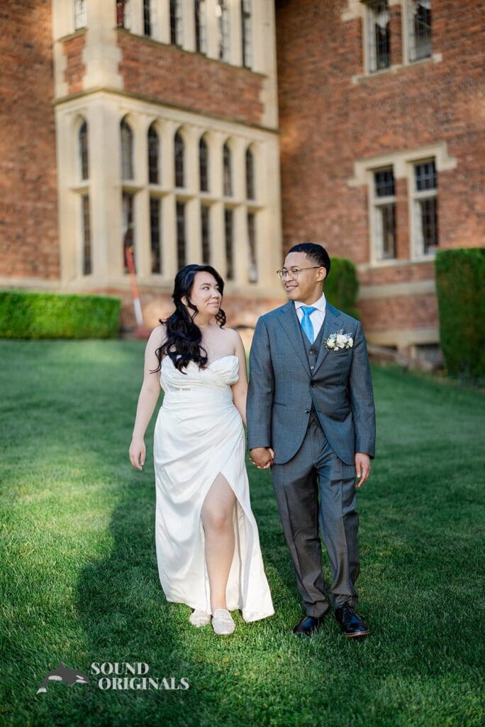 Thornewood Castle Wedding // Hien & Tyler -