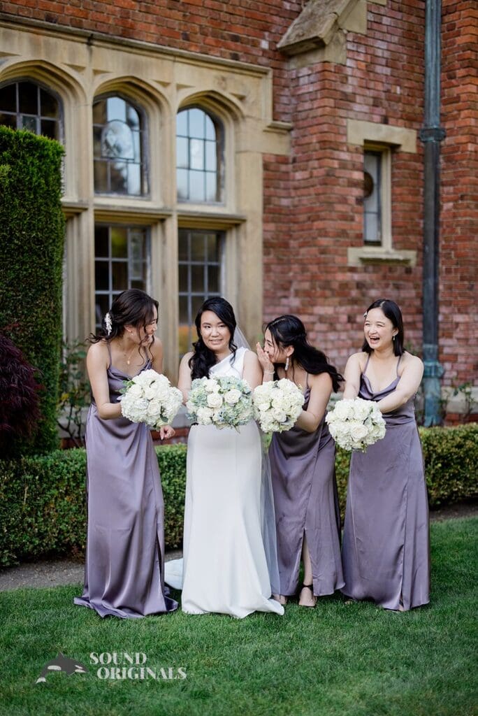 Thornewood Castle Wedding // Hien & Tyler -