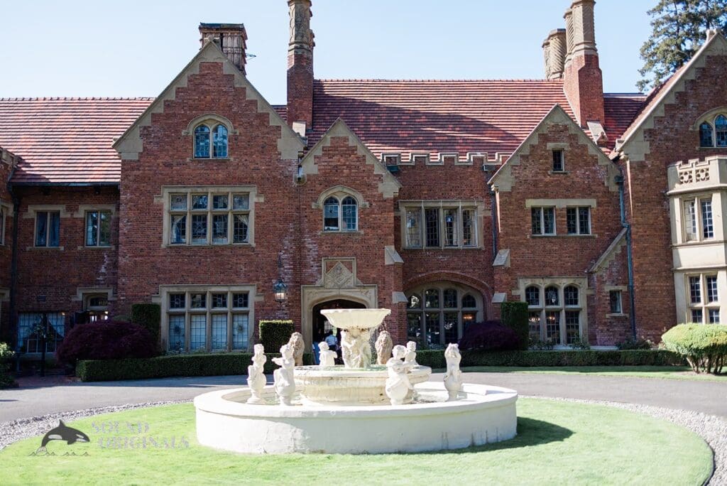 Thornewood Castle Wedding // Hien & Tyler -